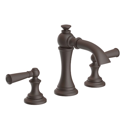 Newport Brass Widespread Lavatory Faucet in Oil Rubbed Bronze 2450-10B